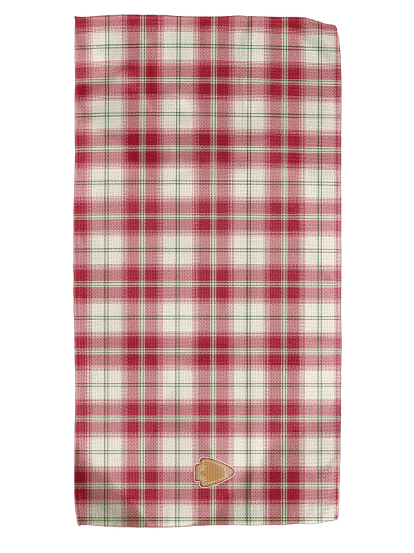 Christmas Cost Me 12x24 Bartender Double - Sided Towel - Absorb - lumen