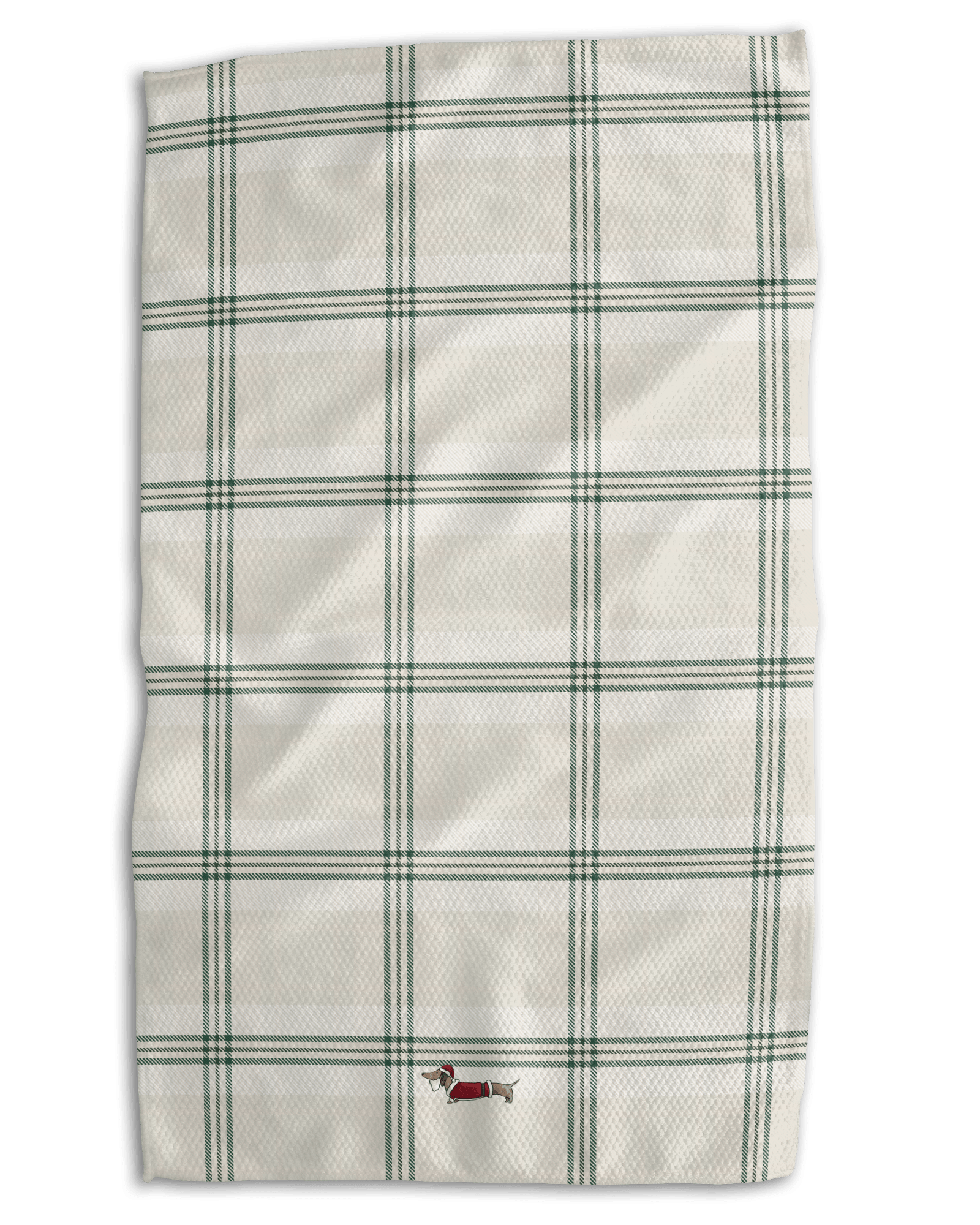 Christmas Dachshunds Kitchen Towel - Absorb-lumen