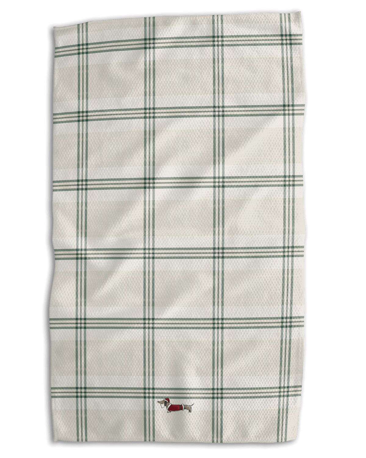 Christmas Dachshunds Kitchen Towel - Absorb-lumen
