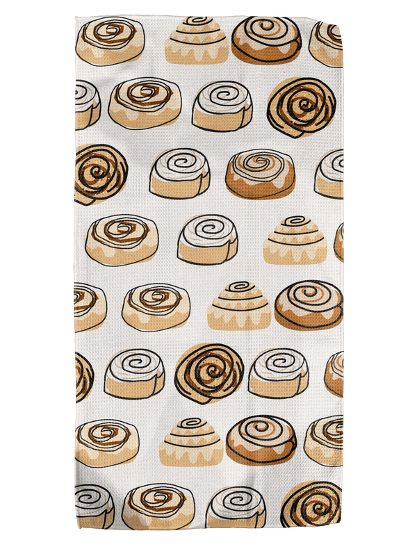 Christmas Morning Treats 12x24 Bartender Double - Sided Towel - Absorb - lumen