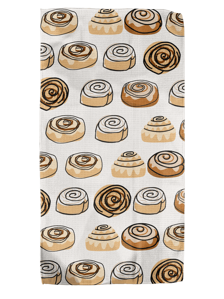 Christmas Morning Treats 12x24 Bartender Double - Sided Towel - Absorb - lumen