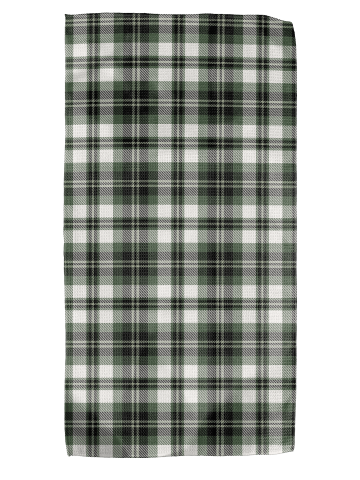 Christmas Morning Treats 12x24 Bartender Double - Sided Towel - Absorb - lumen
