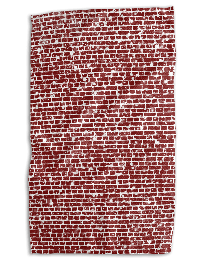 Christmas Saucy in KC 18x30 Work - harder Double - Sided Towel - Absorb - lumen