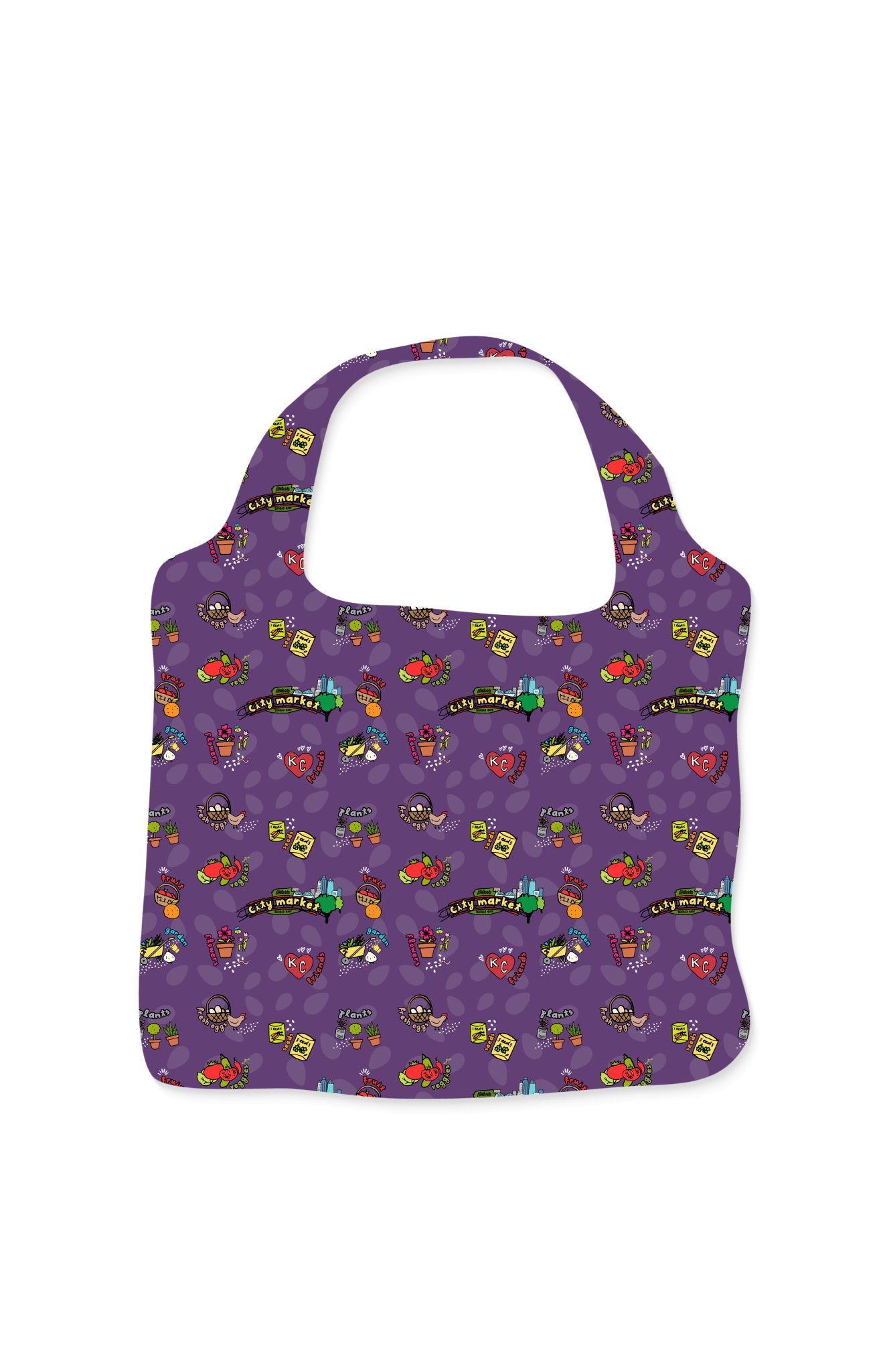 City Market Reusable Grocery Bags