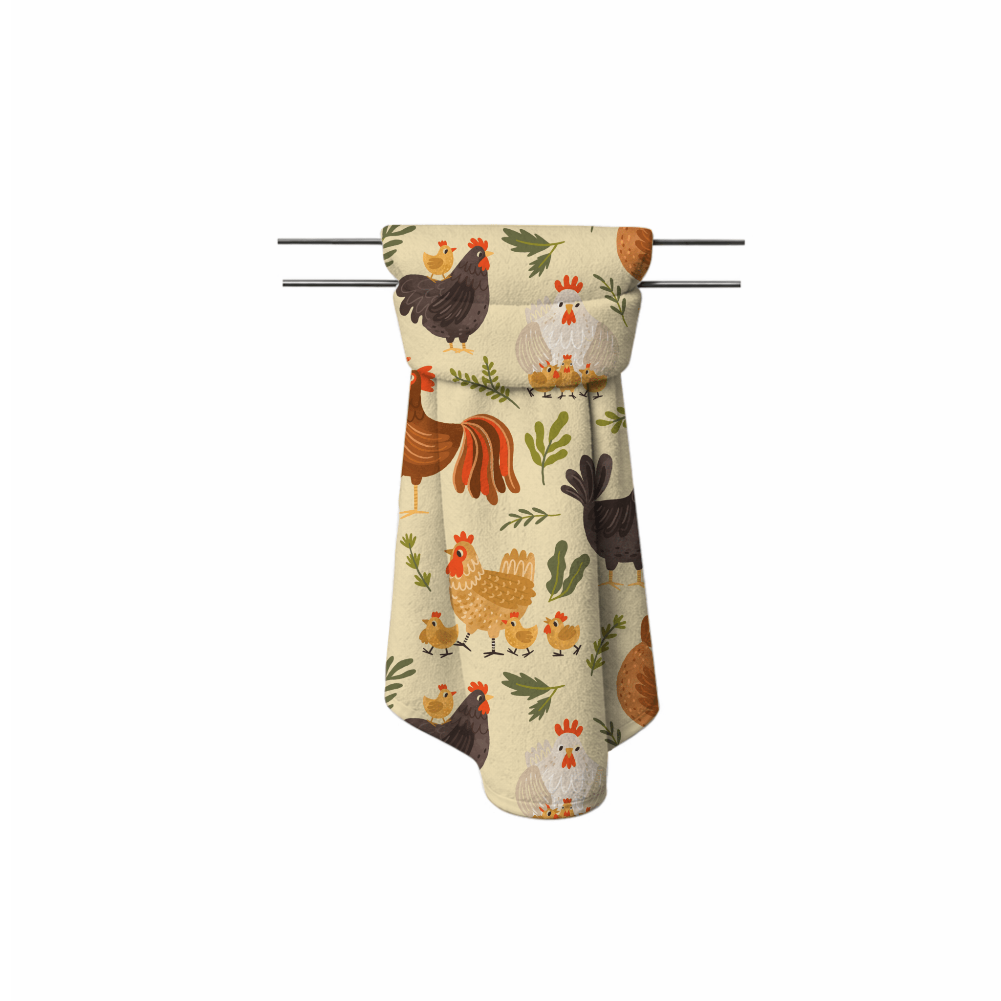 Cockadoodle Kitchen Handle - Absorb - lumen