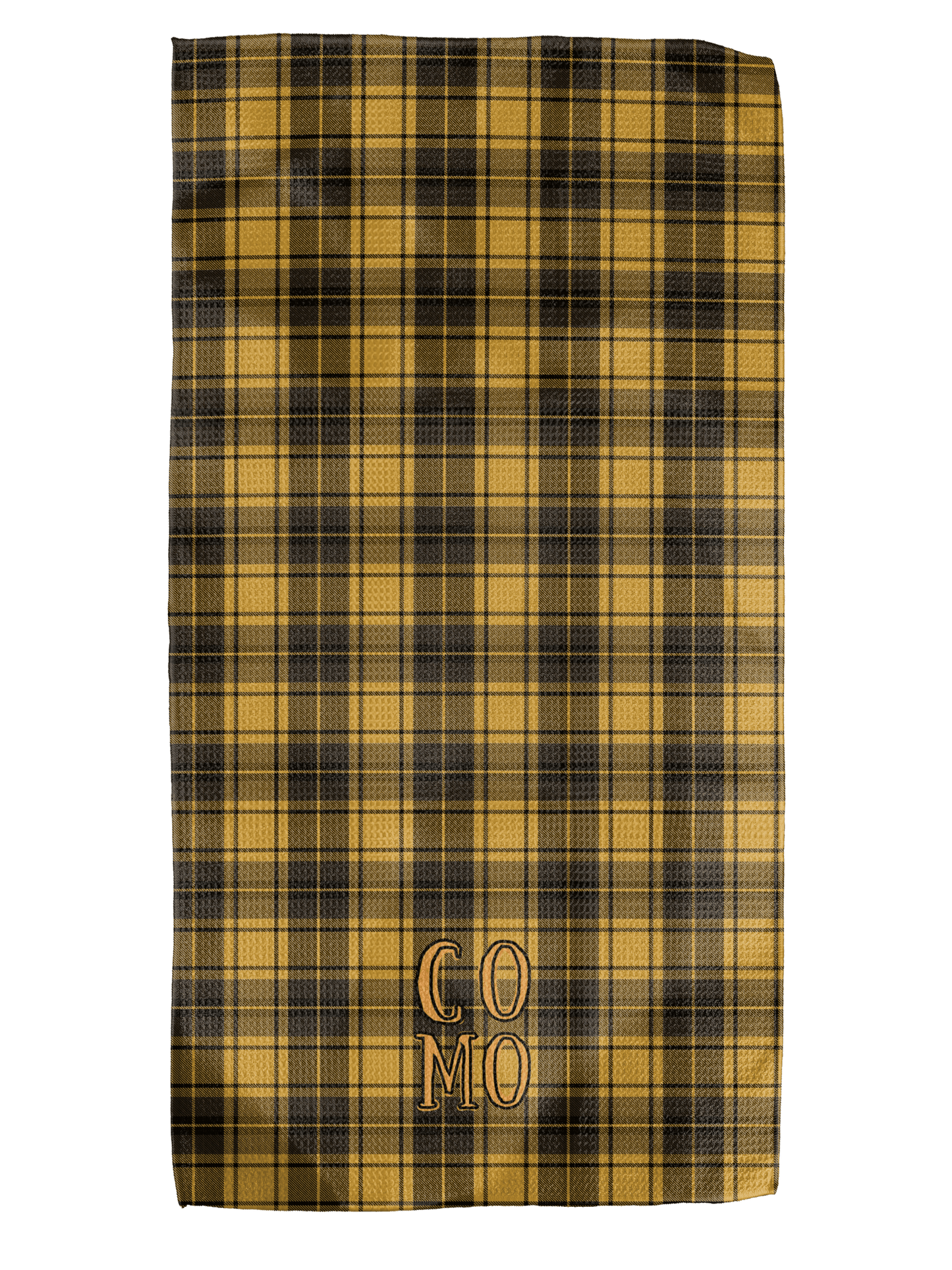 COMO Icons Plaid 12x24 Bartender Double - Sided Towel - Absorb - lumen