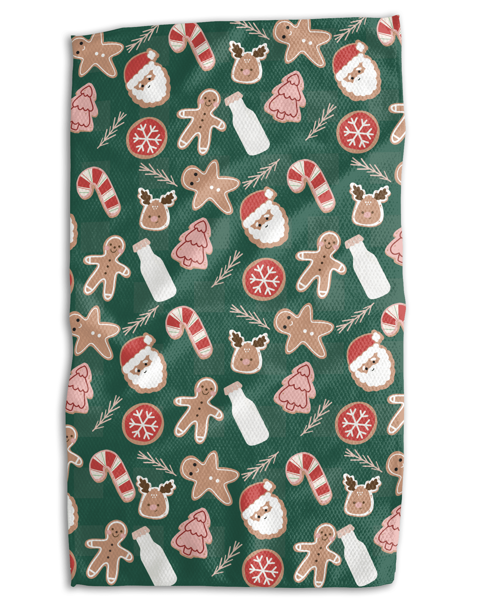 Cookies for Santa Kitchen Towel - Absorb-lumen