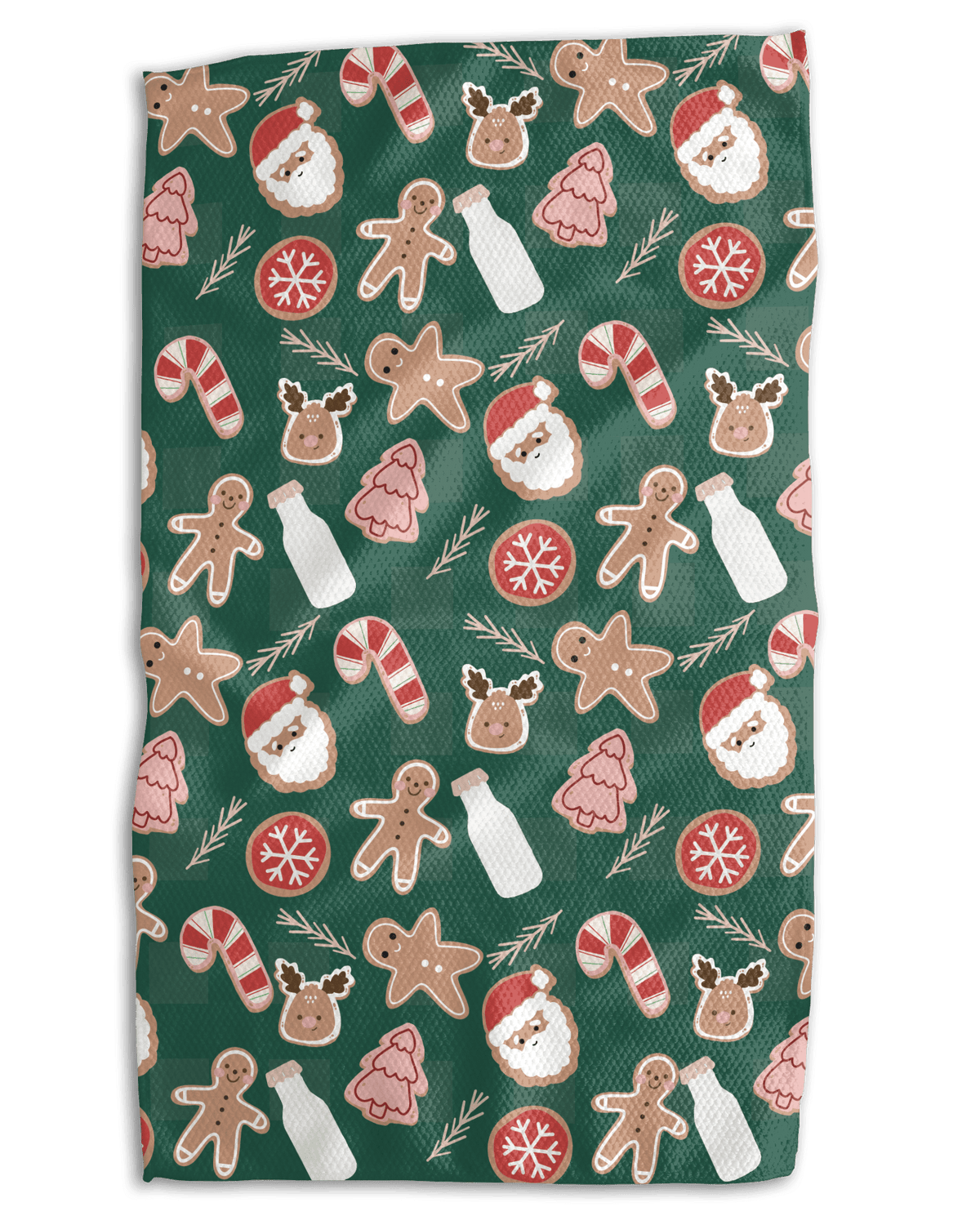 Cookies for Santa Kitchen Towel - Absorb-lumen