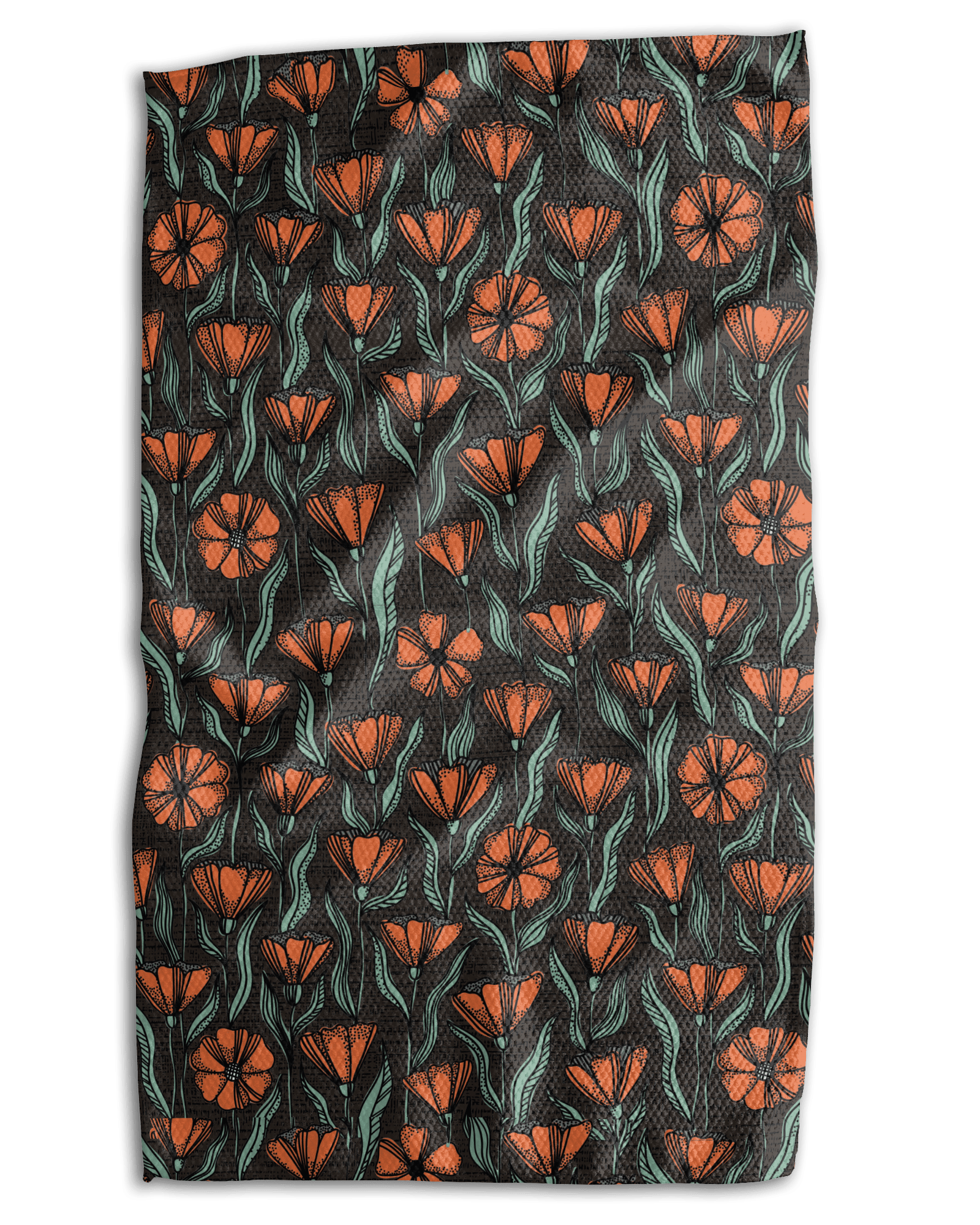 Copper Prairie Kitchen Towel - Absorb-lumen