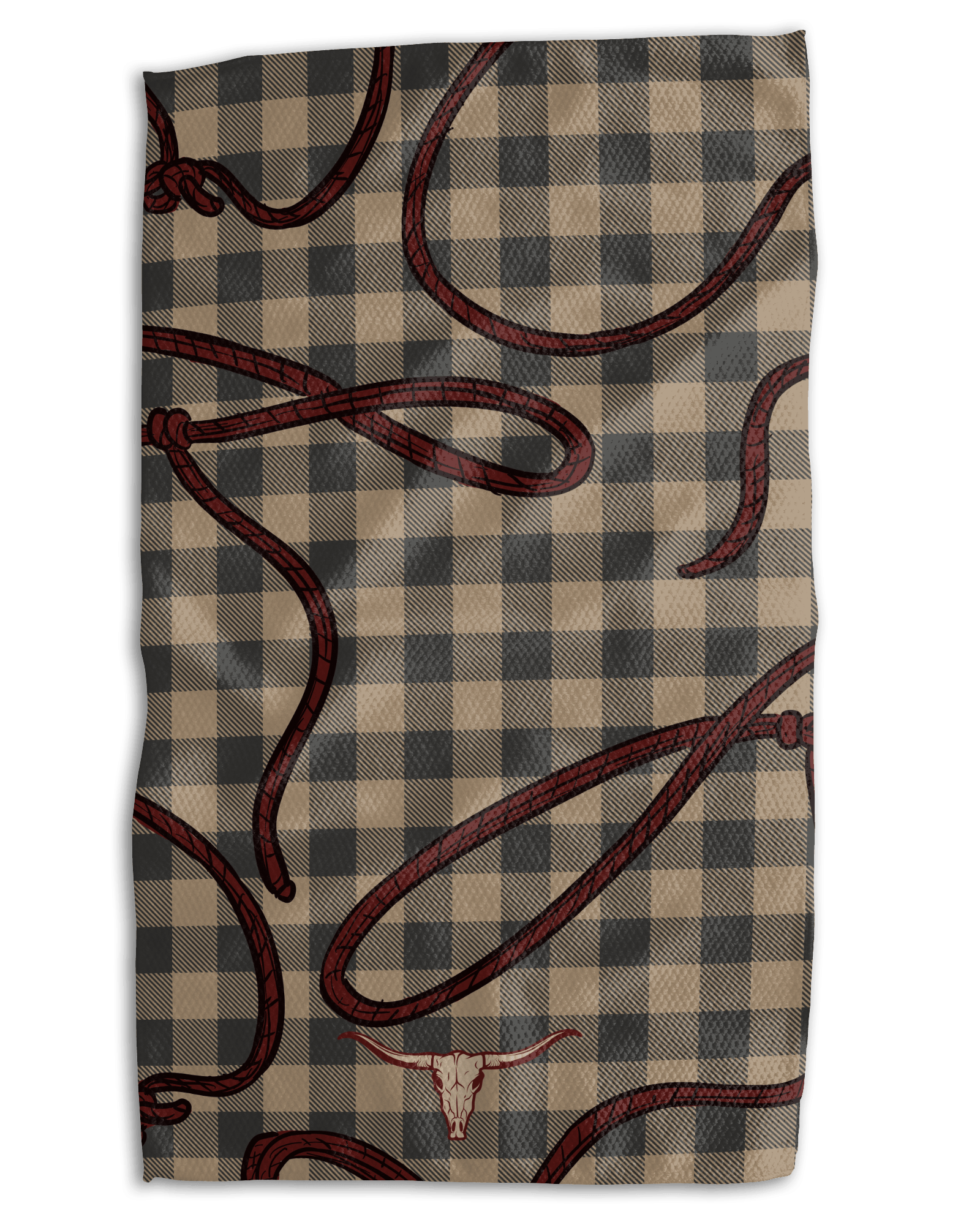 Cowboy Boots 18x30 Work - Harder Double - Sided Towel - Absorb - lumen