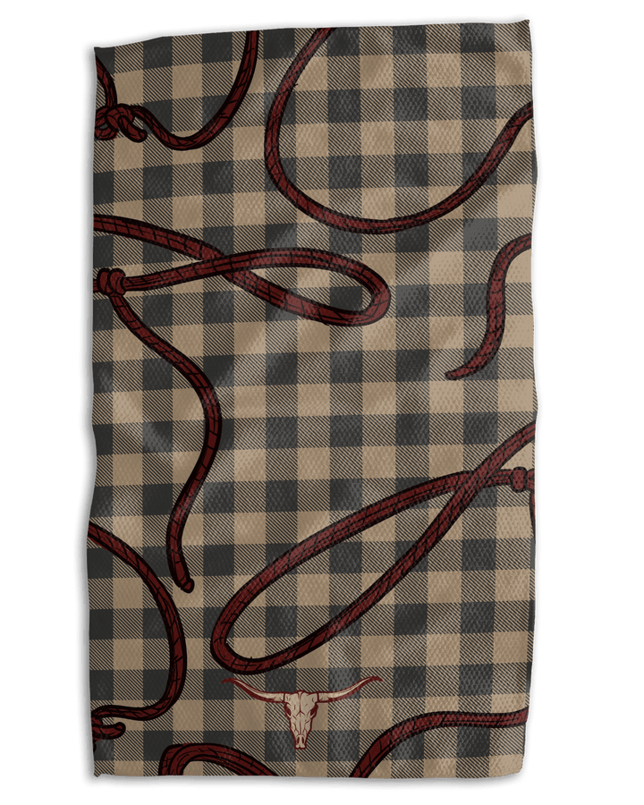 Cowboy Boots 18x30 Work - Harder Double - Sided Towel - Absorb - lumen