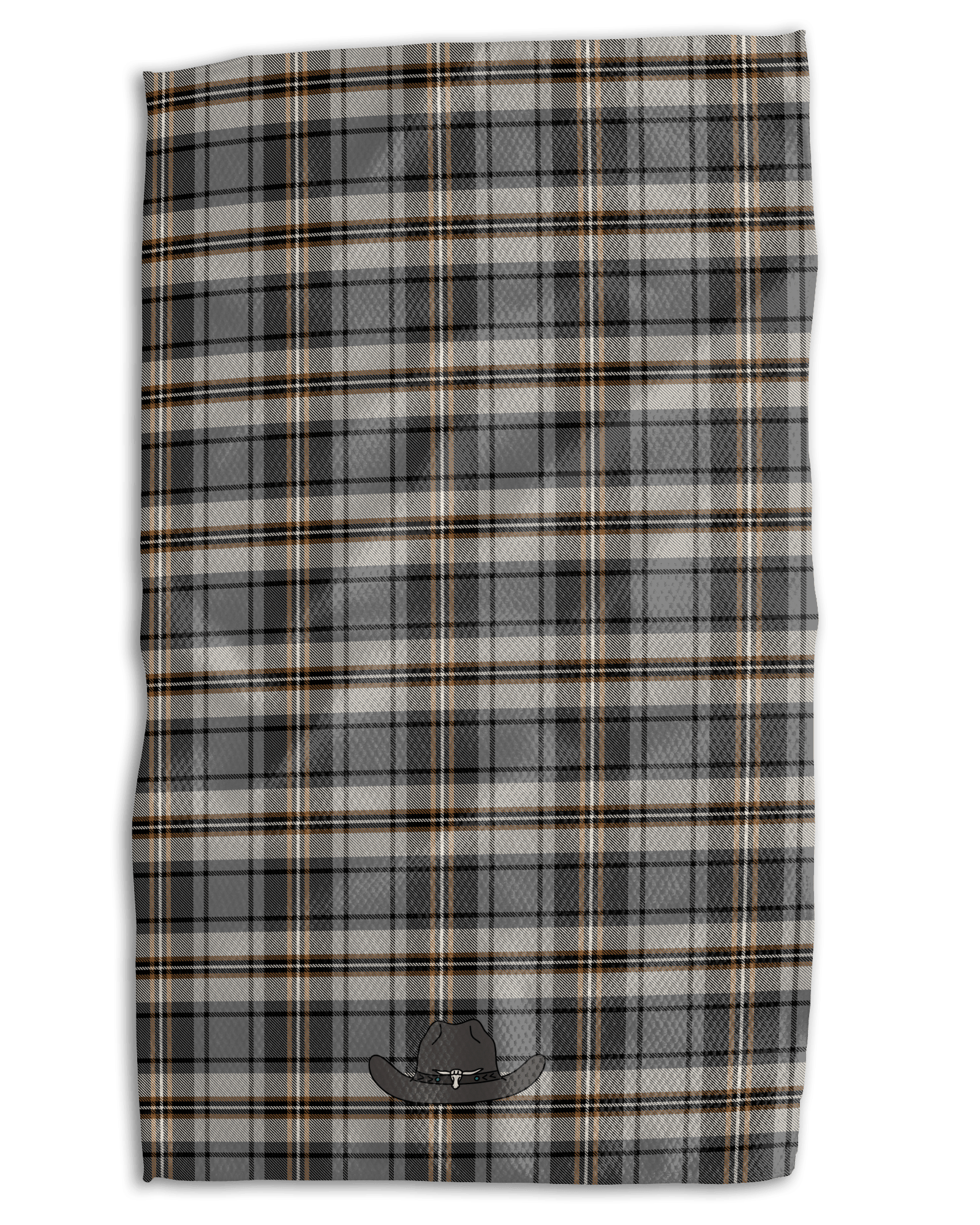 Cowboys Hats 18x30 Work - harder Double - Sided Towel - Absorb - lumen
