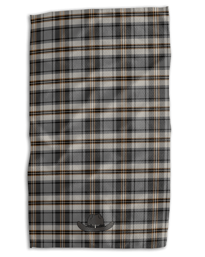 Cowboys Hats 18x30 Work - harder Double - Sided Towel - Absorb - lumen