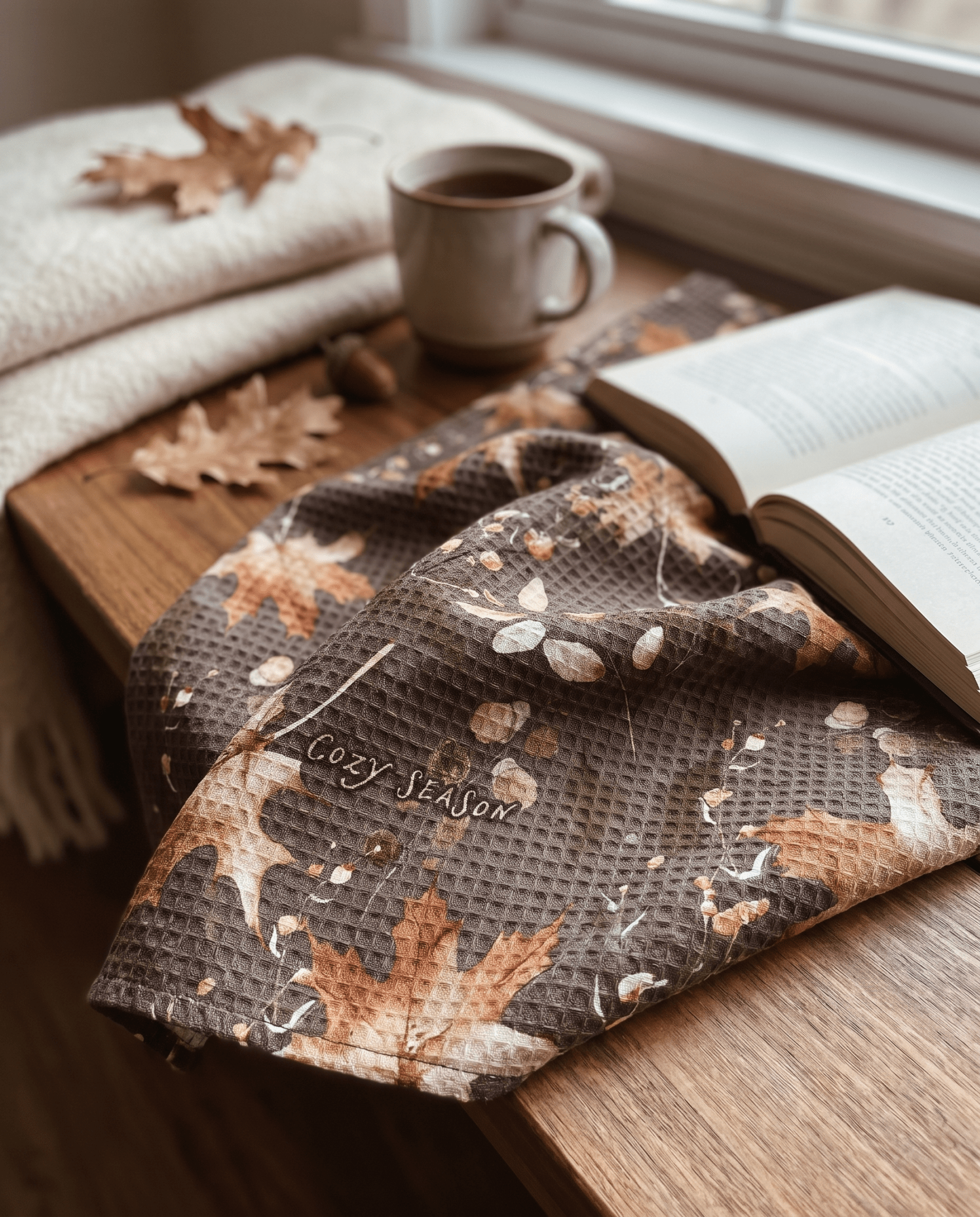 Cozy Season Kitchen Towel - Absorb-lumen