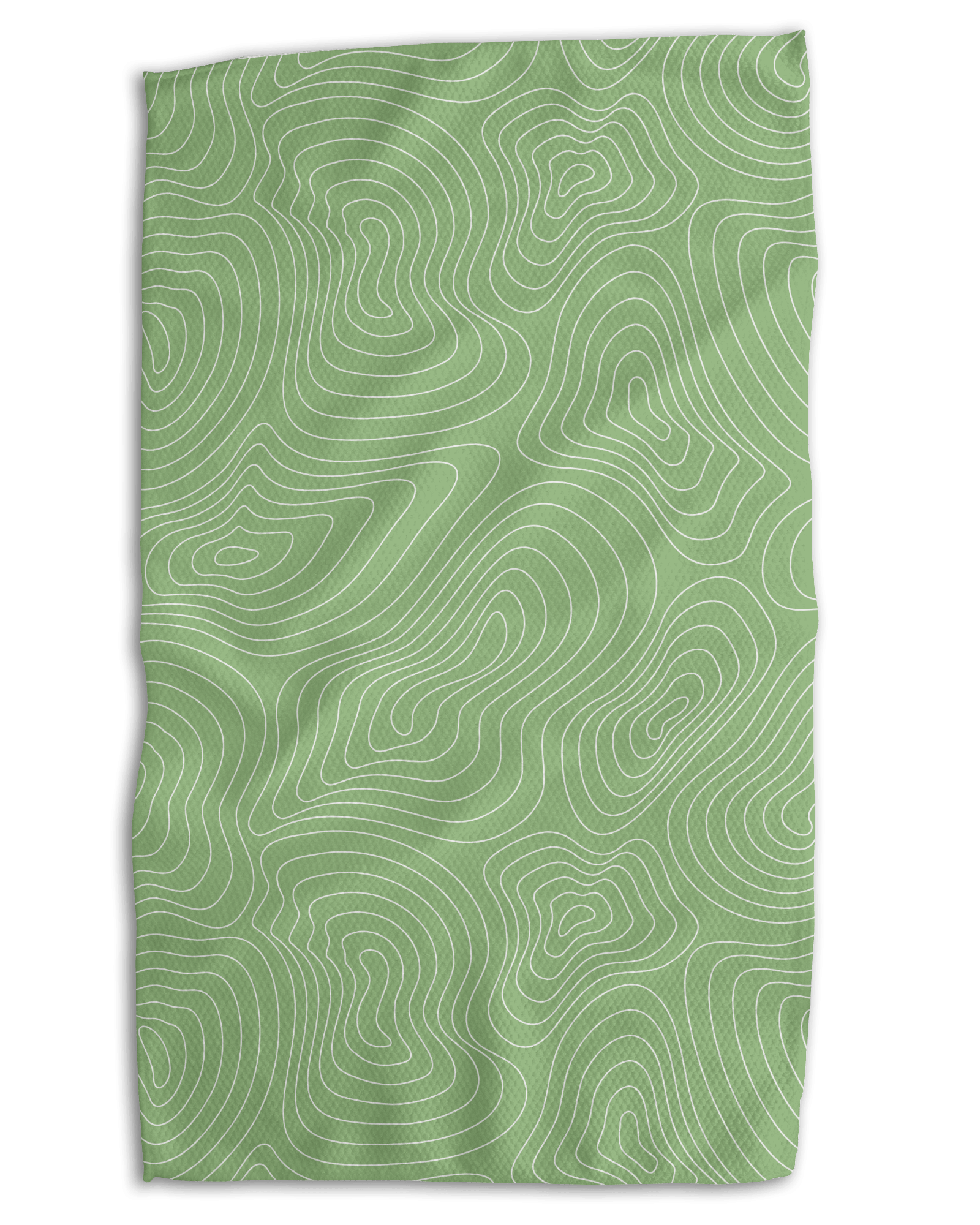 Dallas Downtown Artsy 18x30 Work - Harder Double - Sided Towel - Absorb - lumen