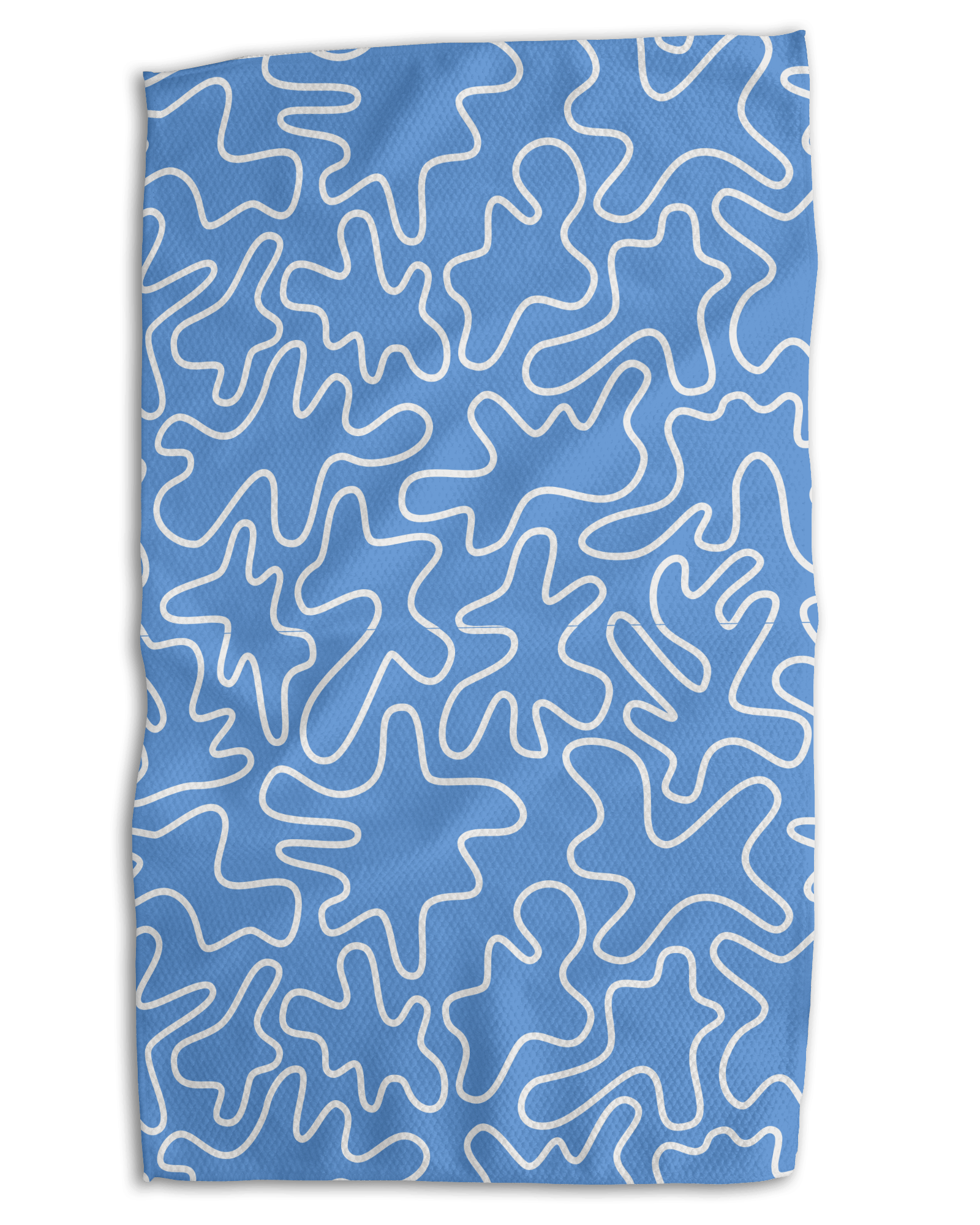 Dallas Downtown Eyeball 18x30 Work - Harder Double - Sided Towel - Absorb - lumen