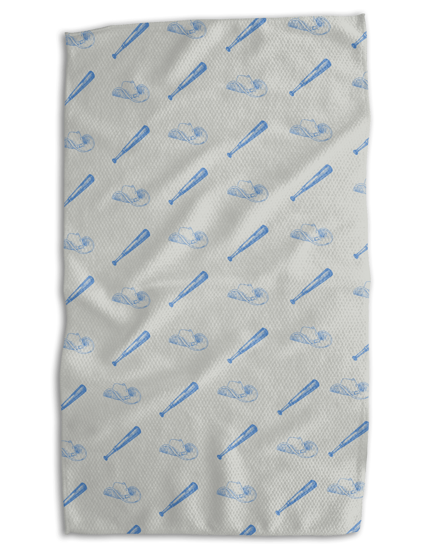 Dallas Peanuts and Cracker Jacks Double - Sided 18x30 Work - Harder Towel - Absorb - lumen