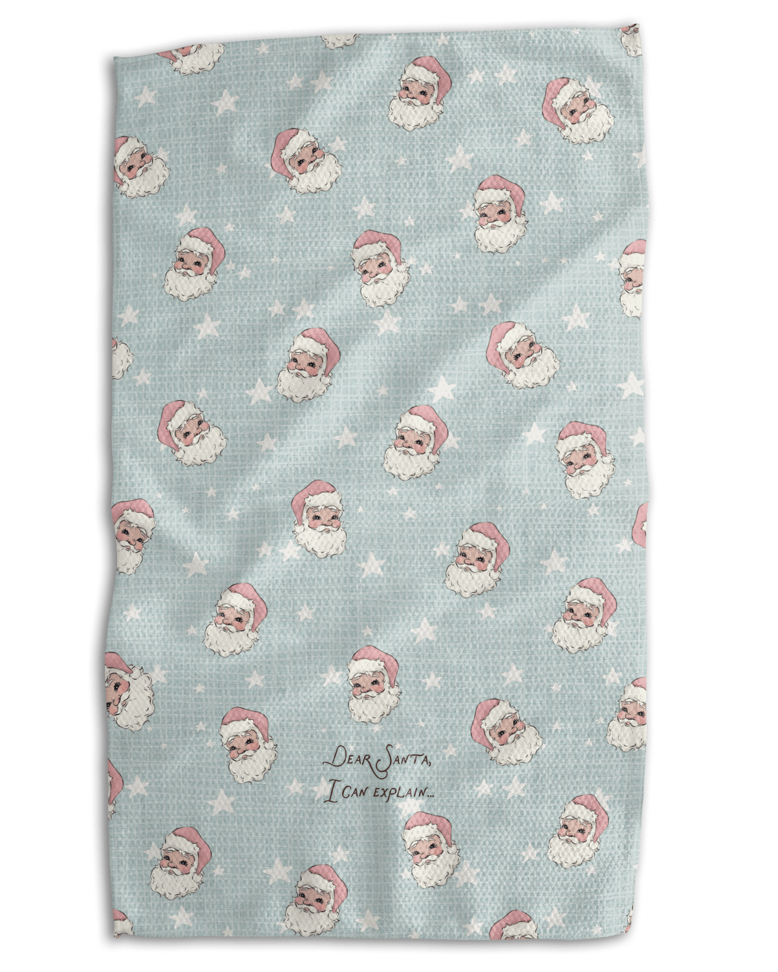 Dear Santa Kitchen Towel - Absorb-lumen