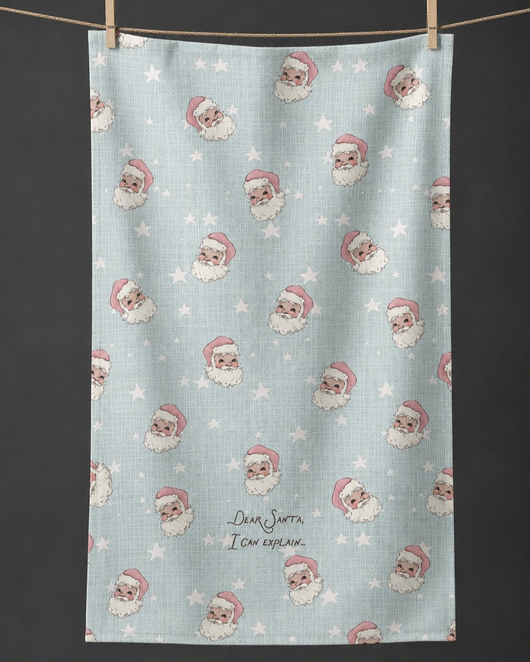 Dear Santa Kitchen Towel - Absorb-lumen