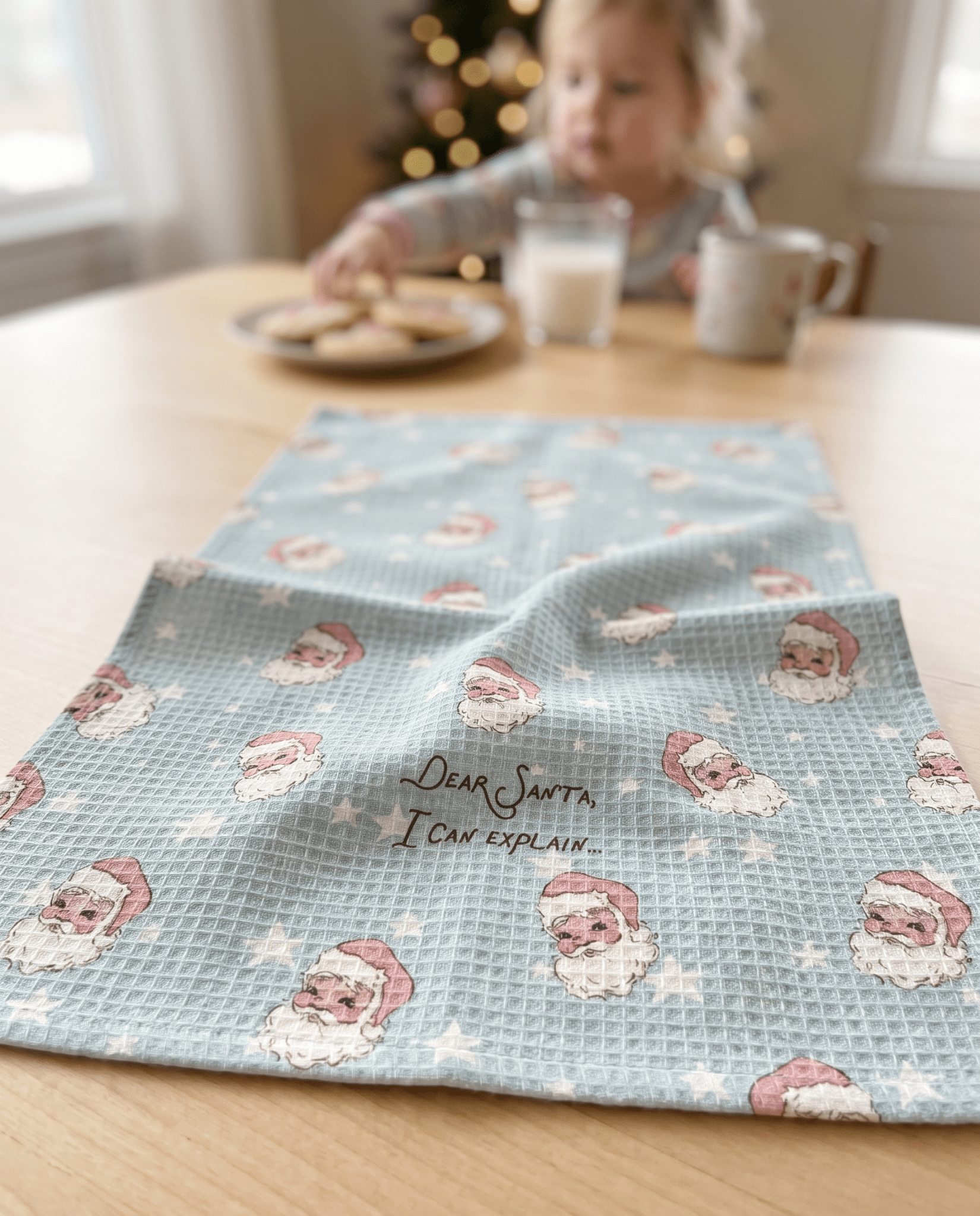 Dear Santa Kitchen Towel - Absorb-lumen