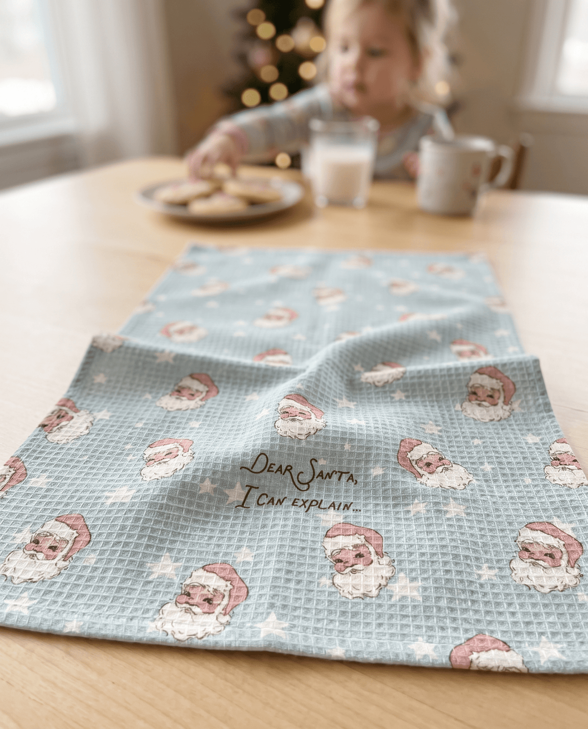 Dear Santa Kitchen Towel - Absorb-lumen