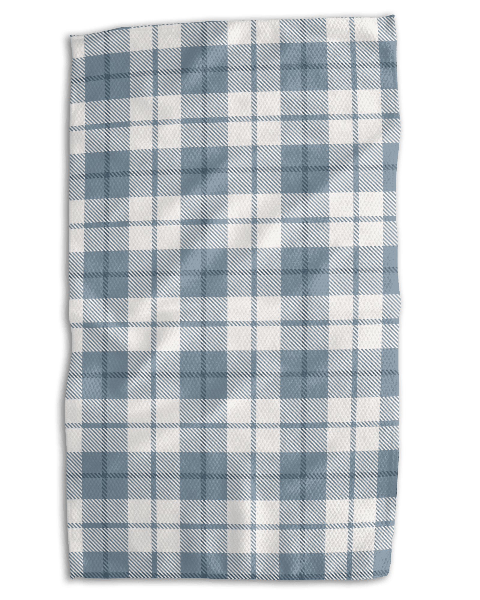 Denim Checked Bartender - Absorb-lumen