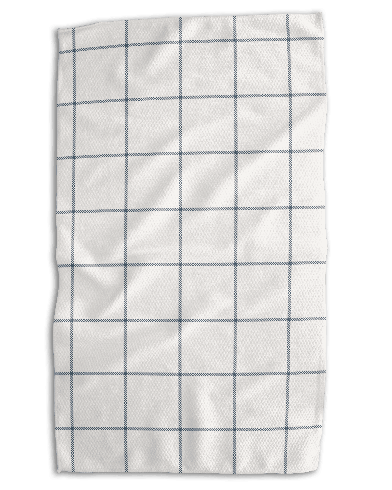 Denim Pink Florals Kitchen Towel - Absorb-lumen