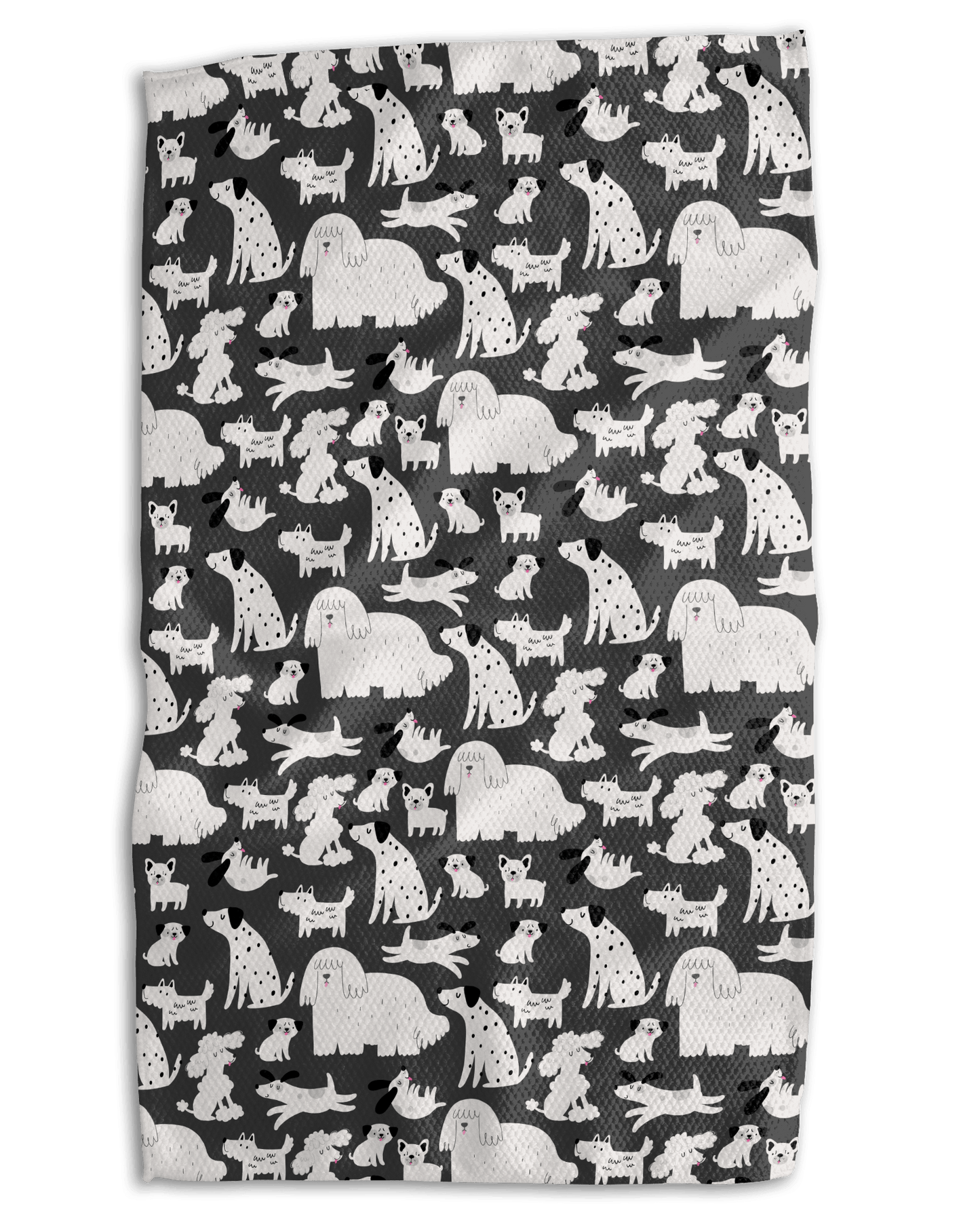 Dogs 18x30 Work - Harder Double - Sided Towel - Absorb - lumen