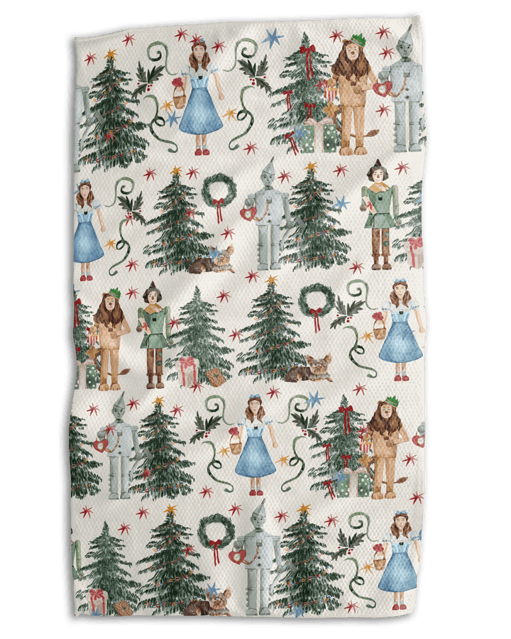 Dorthy Christmas 18x30 Work - harder Double - Sided Towel - Absorb - lumen