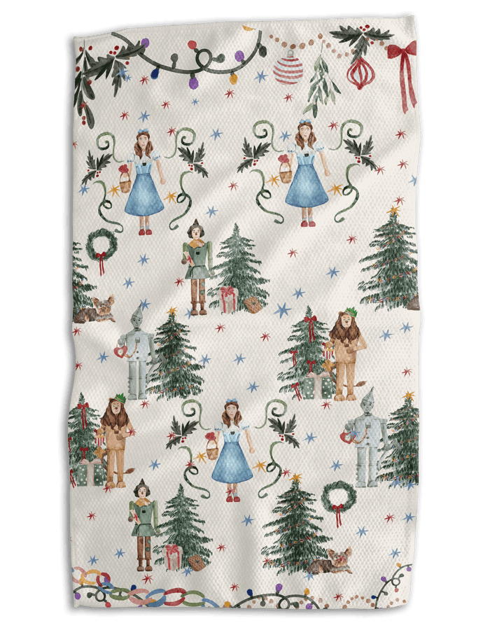Dorthy Christmas 18x30 Work - harder Double - Sided Towel - Absorb - lumen