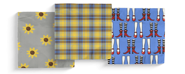 Dorthy Loves Kansas Double - Sided Dish Cloth Sets - Absorb - lumen