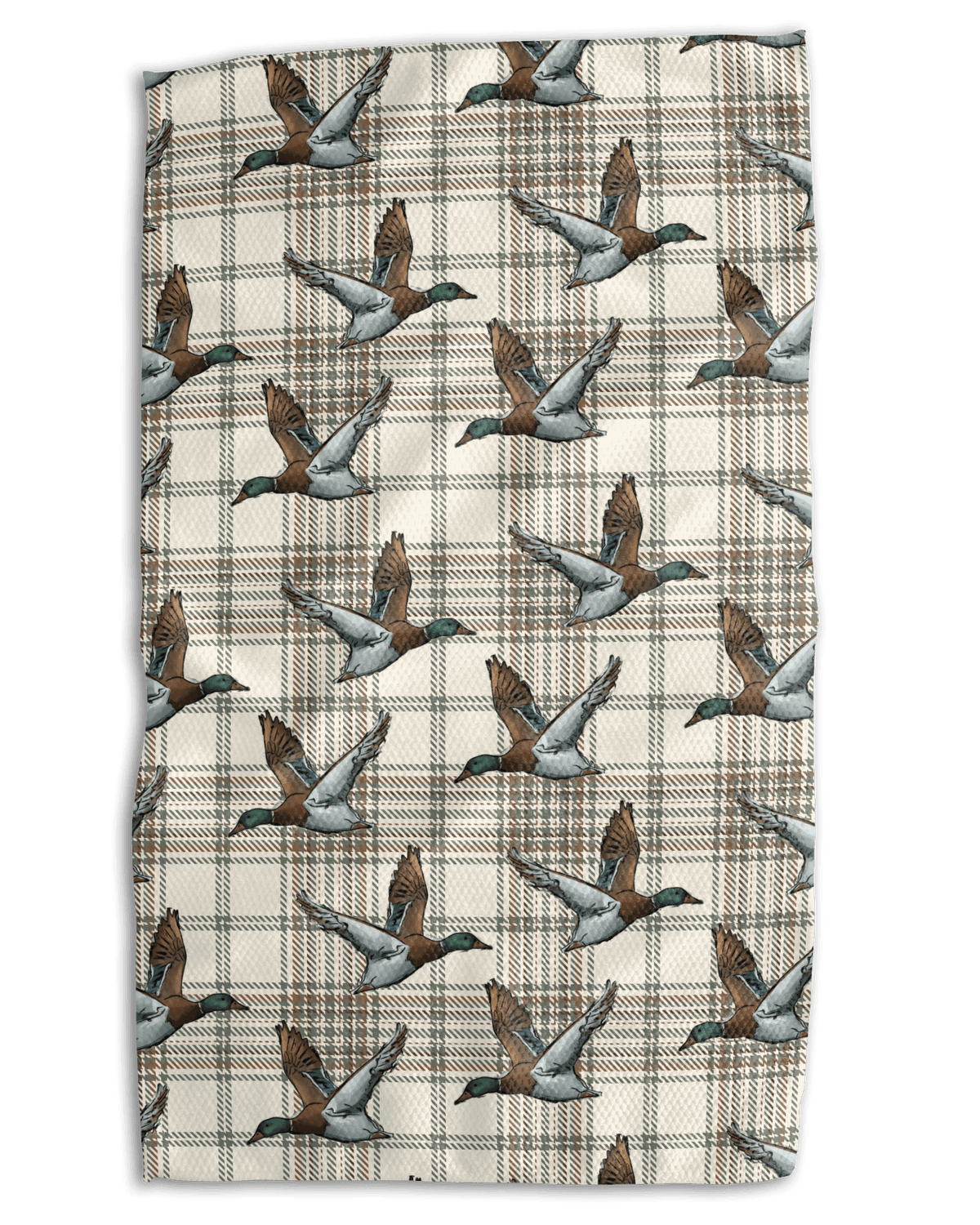 Duck Heritage Plaid Kitchen Towel - Absorb-lumen
