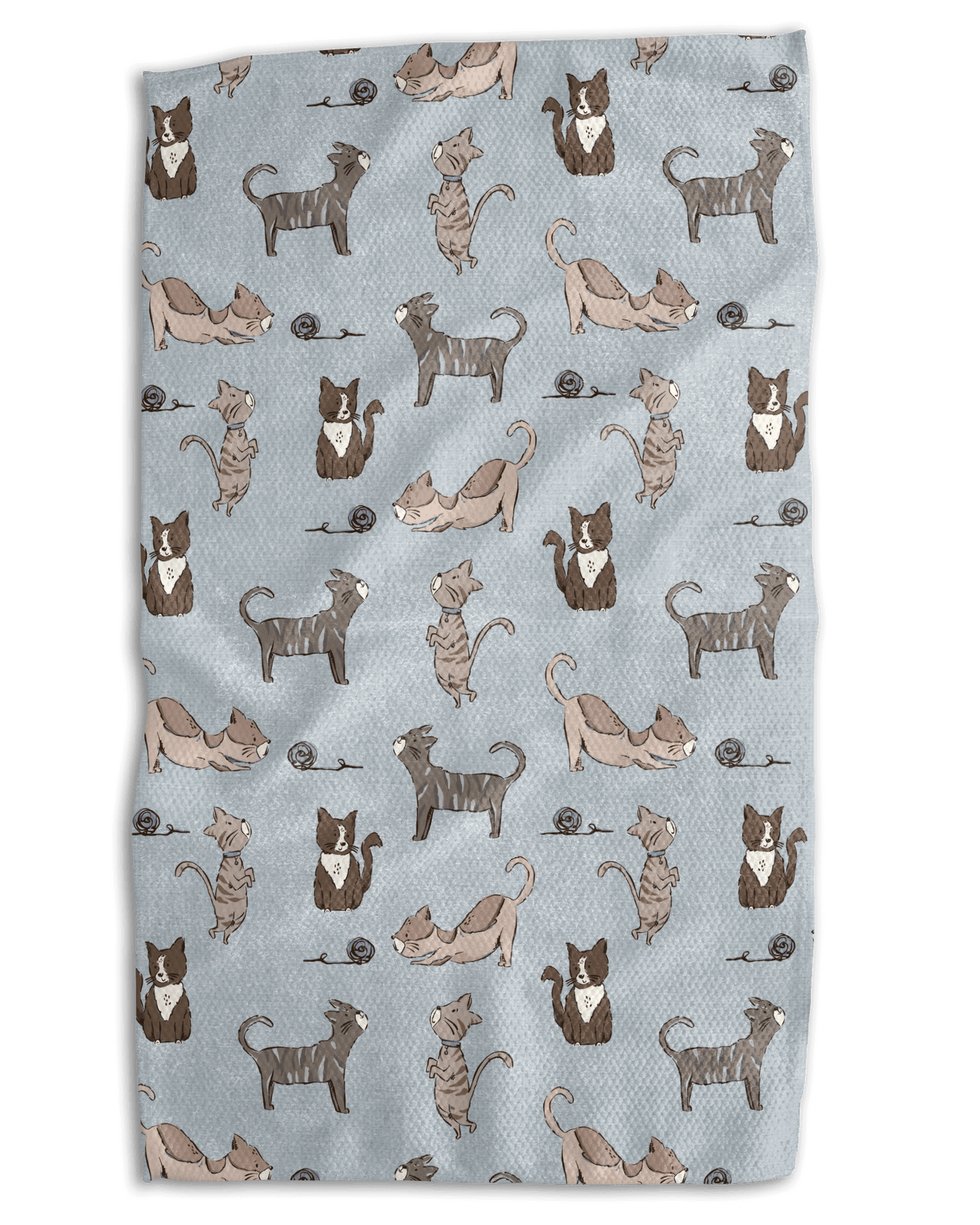 First Cat Design Ever Kitchen Towel - Absorb-lumen