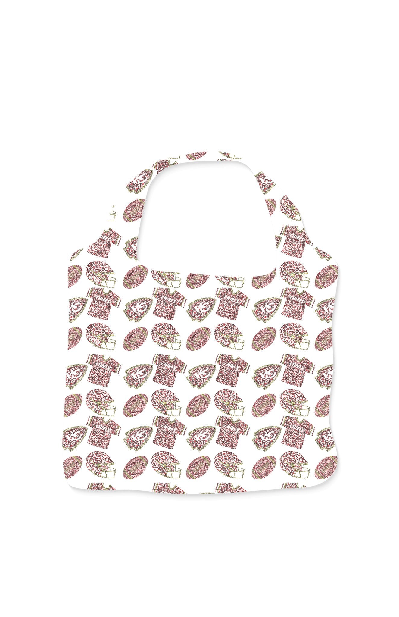 Floral Kingdom Reusable Grocery Bag