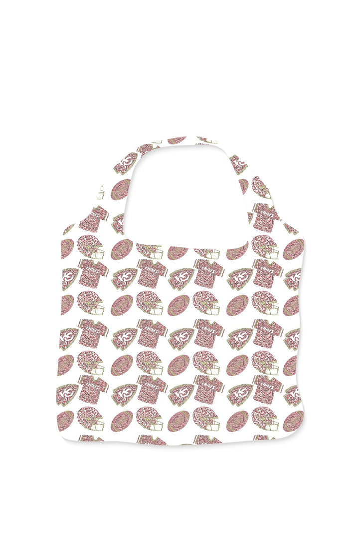 Floral Kingdom Reusable Grocery Bag - Absorb - lumen