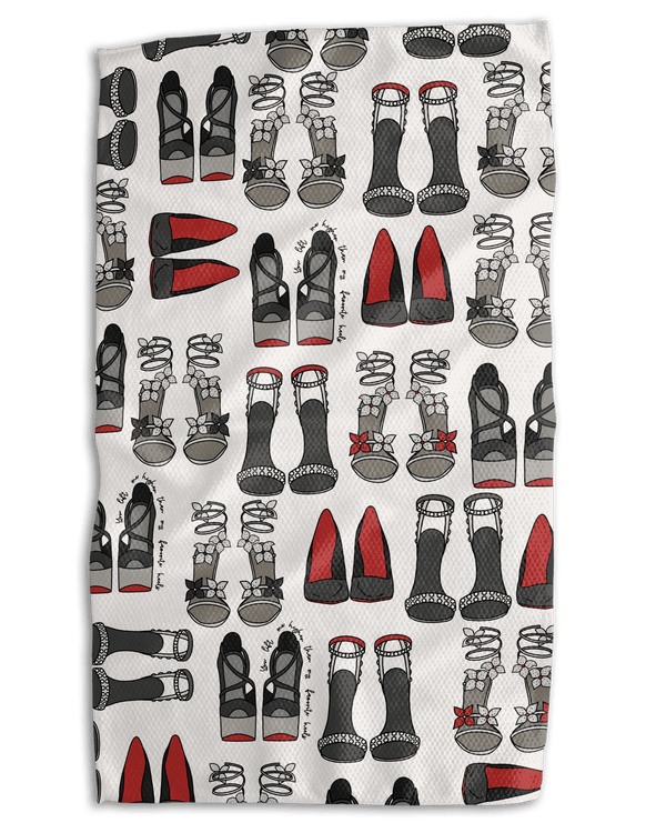 Friendship Heel - 3 18x30 Work - Harder Double - Sided Towel - Absorb - lumen