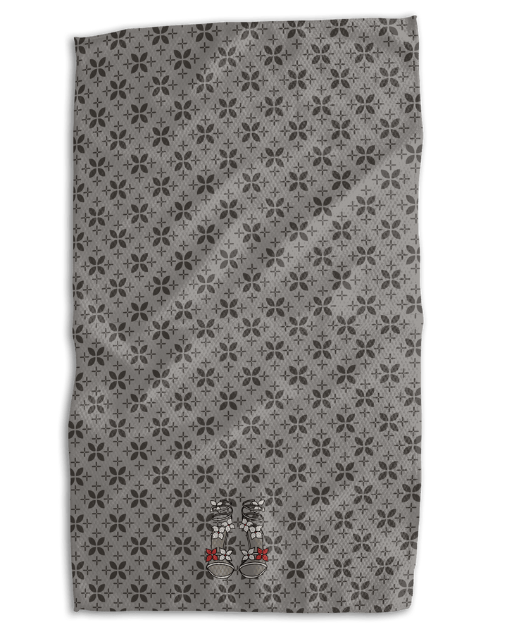 Friendship Heel - 3 18x30 Work - Harder Double - Sided Towel - Absorb - lumen