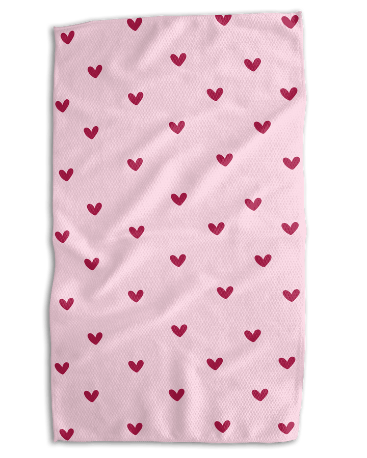 Galentines 18x30 Work - Harder Double Sided Towel - Absorb - lumen