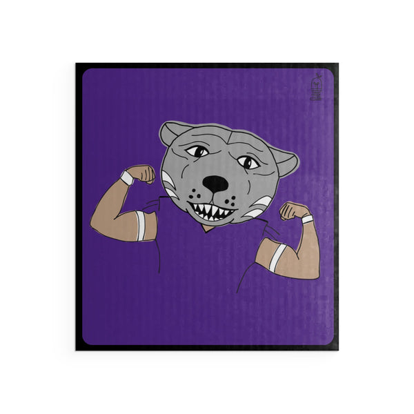 Game Day Tiger Swedish Sponge - Absorb - lumen