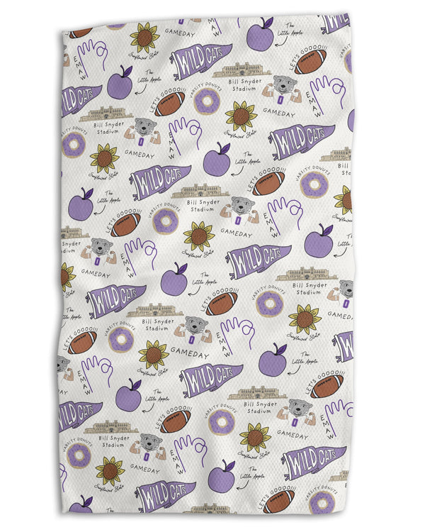 Game Day Wild Thang 18x30 Work - harder Double - Sided - Absorb - lumen