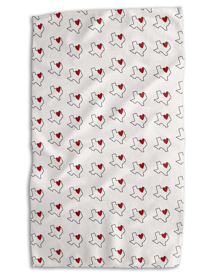 General Texas 18x30 Work Harder Double - Sided Towel - Absorb - lumen