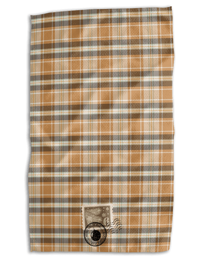 Ginger Bread KC Cookies 18x30 Work - Harder Double - Sided Towel - Absorb - lumen