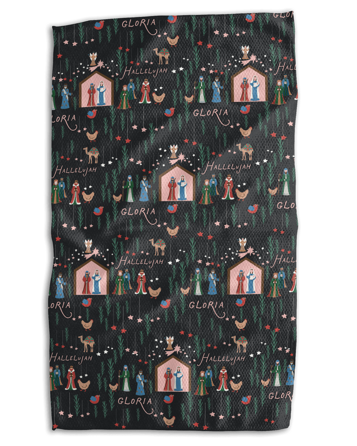 Gloria Nativity Kitchen Towel - Absorb-lumen