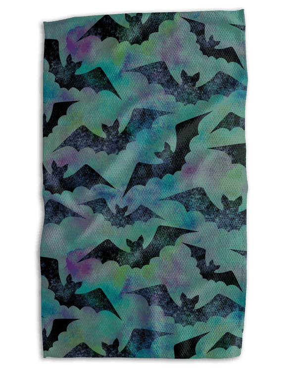 Goin_Batty 18x30 Work - harder DoubleSided Towel - Absorb - lumen