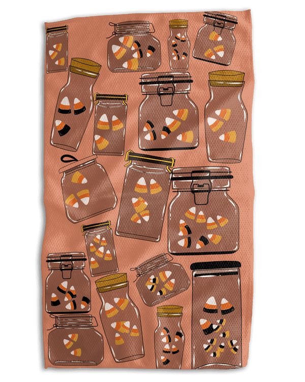 Greater KC Halloween 18x30 Work - Harder Double - Sided Towel - Absorb - lumen