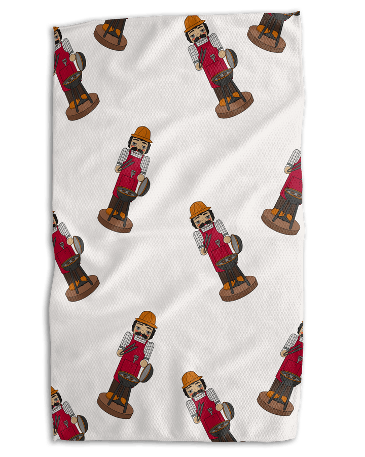 Griller Nutcracker 18x30 Work - harder Double - Sided Towel - Absorb - lumen
