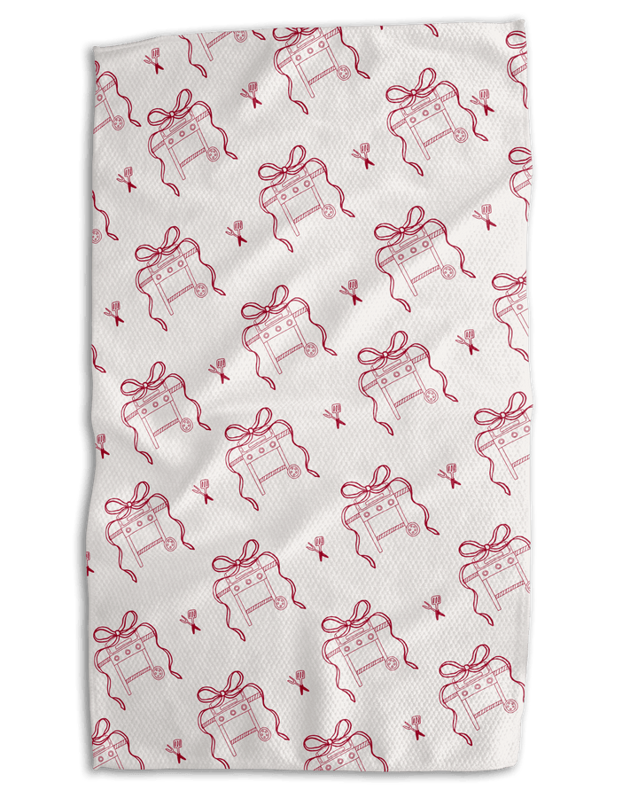 Griller Nutcracker 18x30 Work - harder Double - Sided Towel - Absorb - lumen