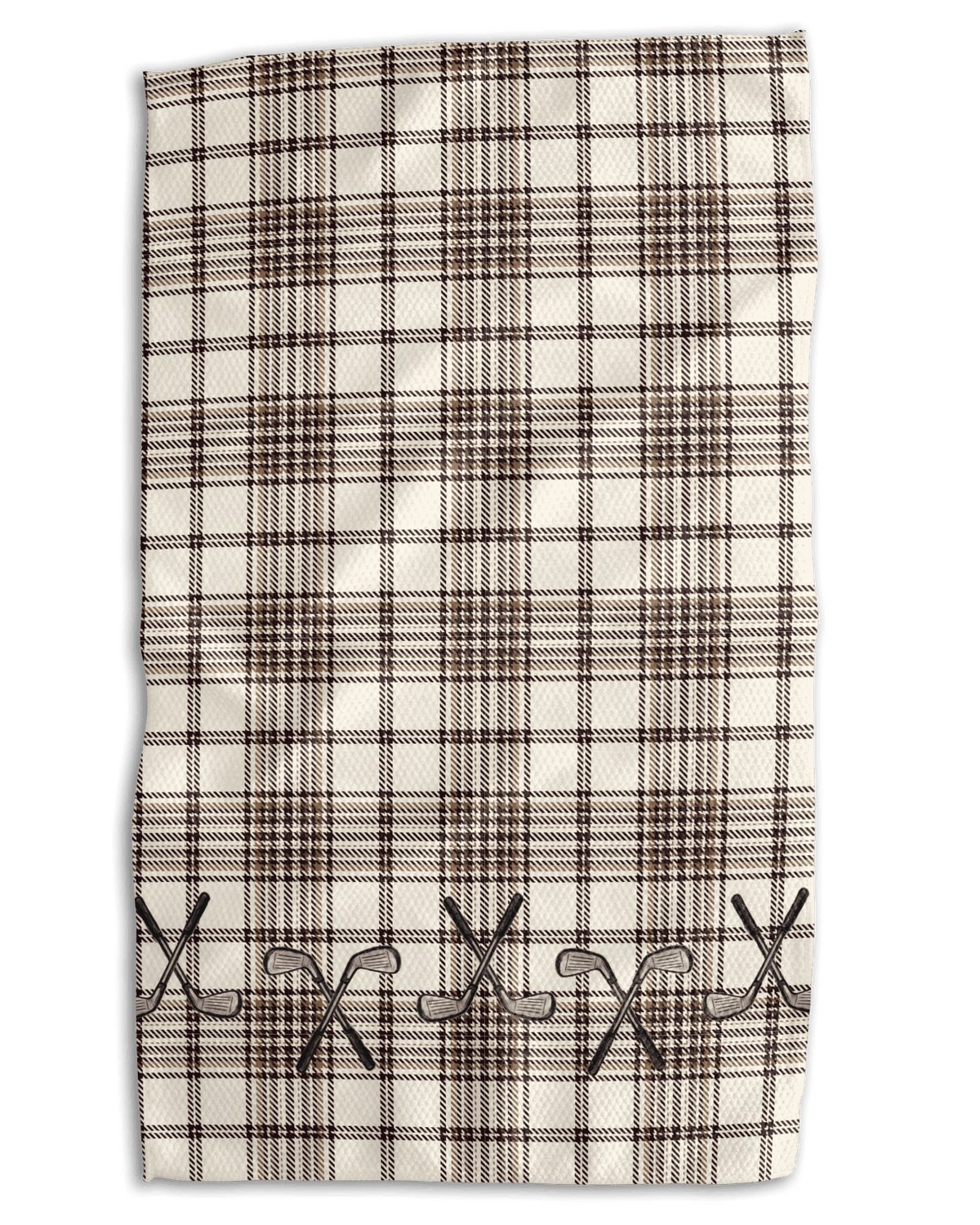 Heritage Golf Plaid Bartender Towel - Absorb-lumen