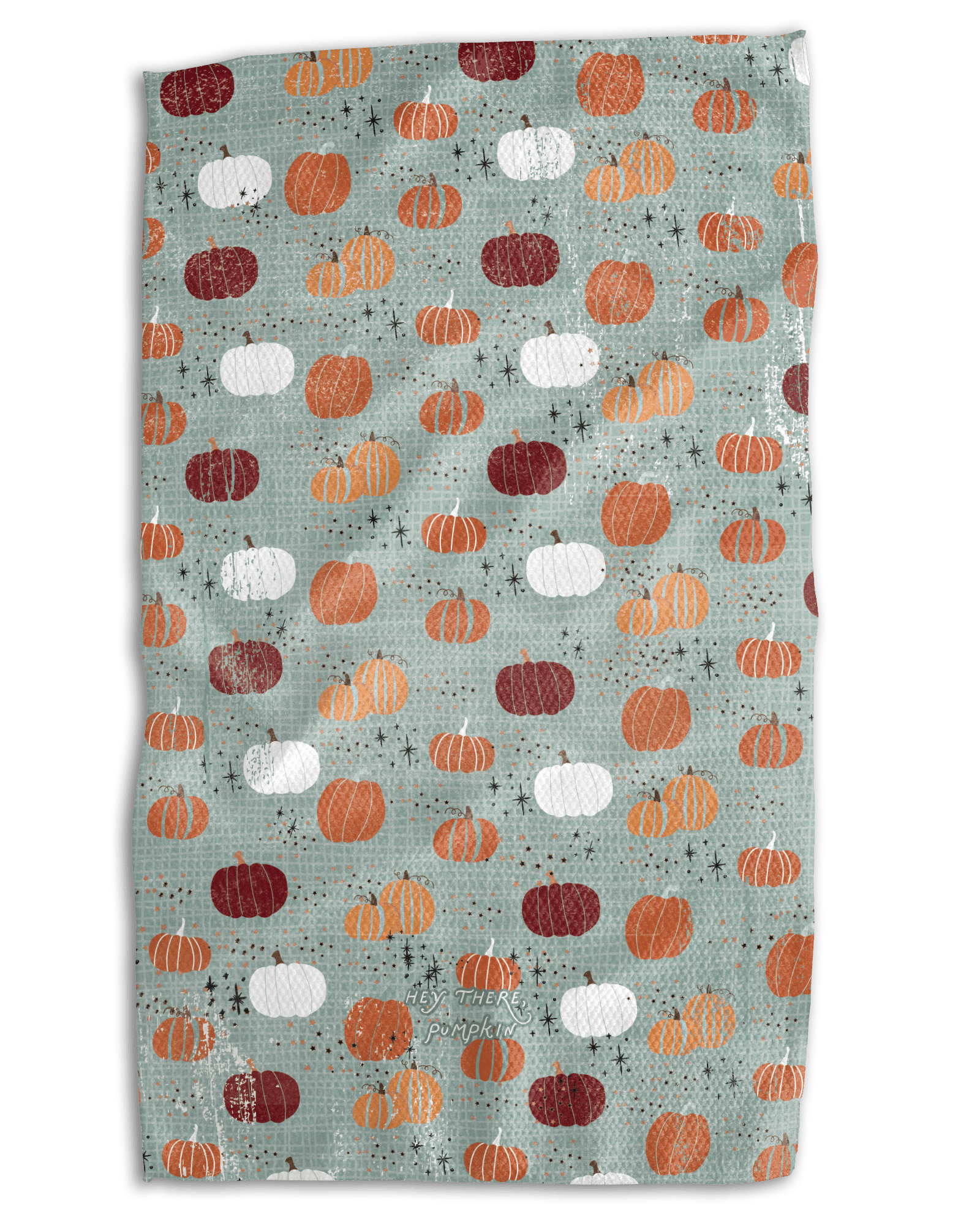 Hey There, Pumpkin Kitchen Towel - Absorb-lumen