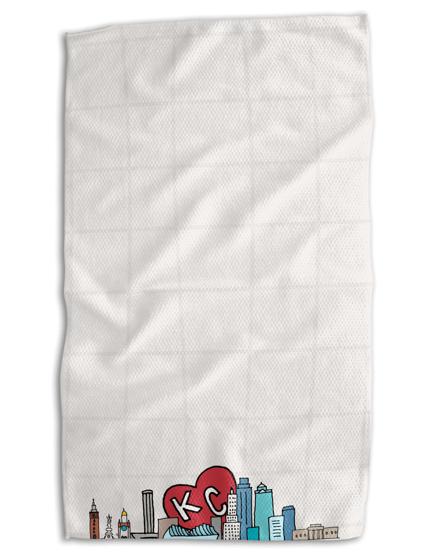 Hometown Tour Guide 2 18x30 Work - Harder Double - Sided Towel - Absorb - lumen